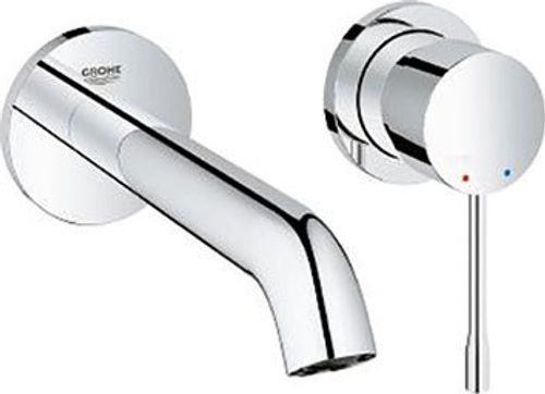 GROHE-2-Loch-WT-Wandbatterie-Essence-29192_1-FMS-Ausladung-183mm-chrom-29192001