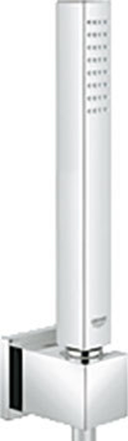 GROHE-Wandhalterset-Euphoria-Cube-Stick-27702-mit-Wandbrausehalter-chrom-27702000