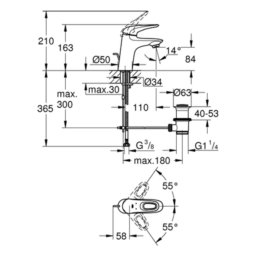 https://raleo.de:443/files/img/11eee7ba1571e707be4bb42e99482176/size_l/GROHE-EH-WT-Batterie-Eurostyle-33558_3-S-Size-Zugst-Abl-grt-Hebel-offen-chrom-33558003_v2