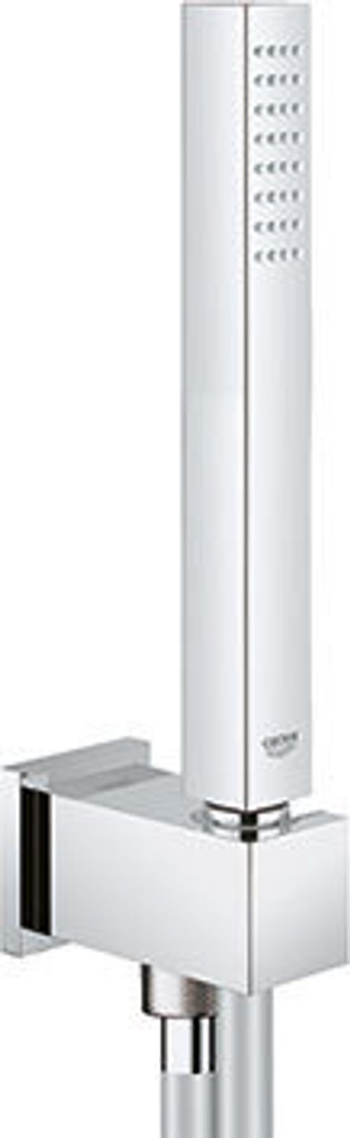 GROHE-Wandhalterset-Euphoria-Cube-Stick-26405-integr-Wandanschlussbogen-chrom-26405000