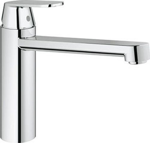 GROHE-EH-SPT-Batterie-Eurosmart-C-30193-mittelhoher-Auslauf-chrom-30193000