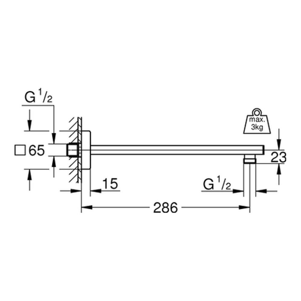 https://raleo.de:443/files/img/11eee7bc27276399be4bb42e99482176/size_l/GROHE-Brausearm-Rainshower-27709-Ausladung-286mm-chrom-27709000_v2