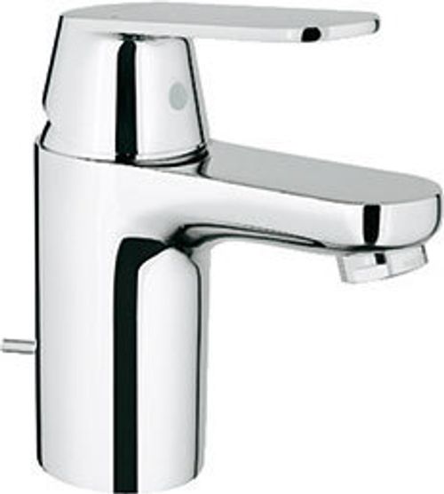 GROHE-EH-Waschtischbatterie-Eurosmart-C-32825-EcoJoy-Zugstangen-Ablaufgrt-chrom-3282500E