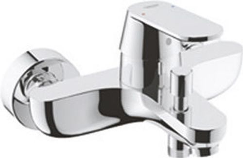 GROHE-Einhand-Wannenbatterie-Eurosmart-C-32831-DN15-Wandmontage-chrom-32831000