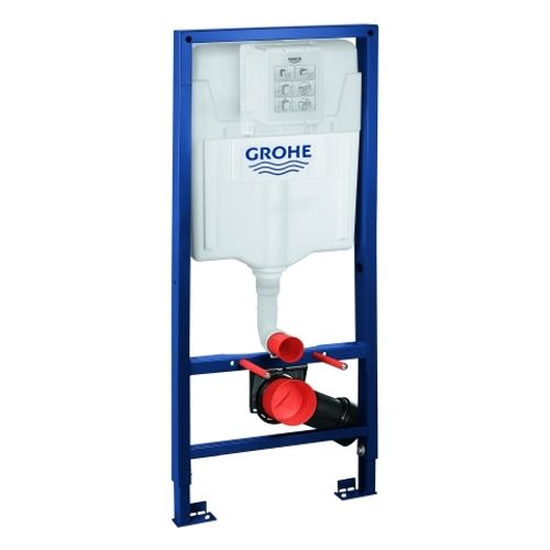 GROHE-WC-Element-Rapid-SL-39863-BH:-1-13m-mit-Spuelstromdrossel-39863000