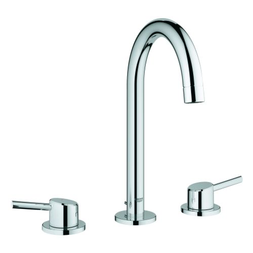 GROHE-3-Loch-WT-Batterie-Concetto-20216_1-Zugstangen-Ablaufgarnitur-chrom-20216001