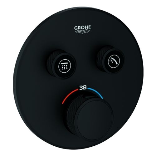 GROHE-Thermostat-Grohtherm-SmartControl-29507-2-ASV-FMS-fuer-35604-phantom-black-29507KF0