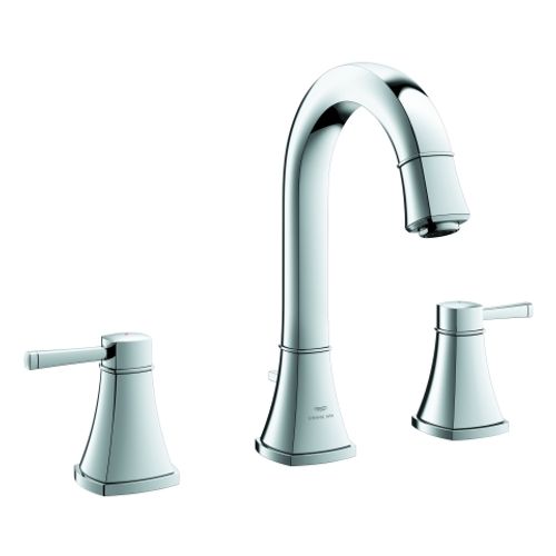 GROHE-3-Loch-WT-Batterie-Grandera-20619-hoher-Auslauf-chrom-20619000