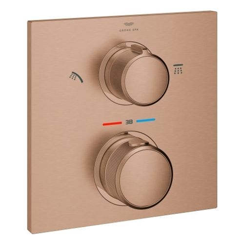 GROHE-THM-Brausebatterie-Allure-29181_2-FMS-fuer-Rapido-SmartBox-warm-sunset-geb-29181DL2