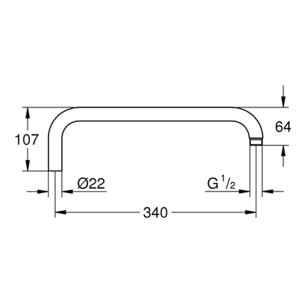 https://raleo.de:443/files/img/11eee7c1b472ef2bbe4bb42e99482176/size_l/GROHE-Brausearm-14014-fuer-Rainshower-Duschsysteme-Ausladung-340-mm-chrom-14014000_v2