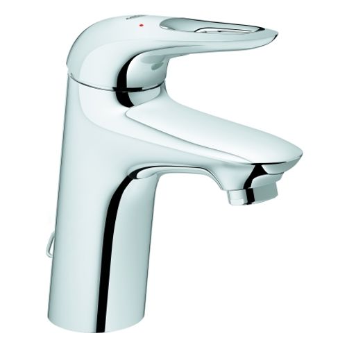 GROHE-EH-Waschtischbatterie-Eurostyle-33557_3-S-Size-Kette-Hebel-offen-chrom-33557003