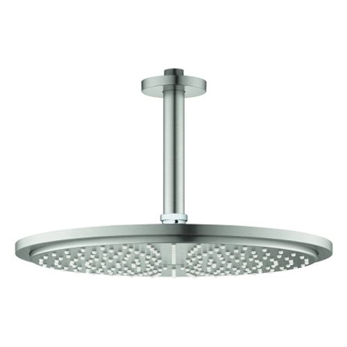 GROHE-Kopfbrauseset-Rainshower-Cosm-310-26067-Deckenauslass-142mm-supersteel-26067DC0