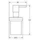 https://raleo.de:443/files/img/11eee7c2baad9fa4be4bb42e99482176/size_s/GROHE-Seifenspender-Essentials-40394_1-fuer-Halter-Ess-Cube-hard-graphite-geb-40394AL1_1