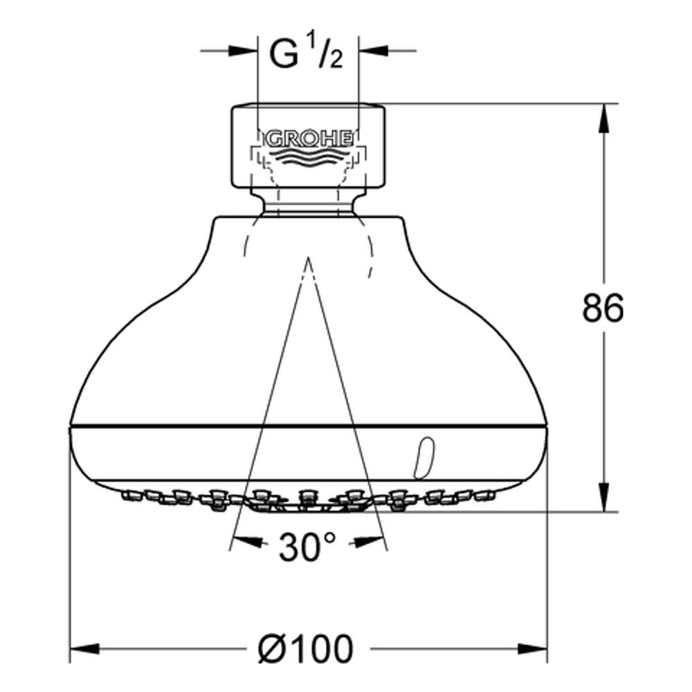 https://raleo.de:443/files/img/11eee7c368bf5619be4bb42e99482176/size_l/GROHE-Kopfbrause-Tempesta-100-27606_1-4-Strahlarten-9-5-l-min-chrom-27606001_v2