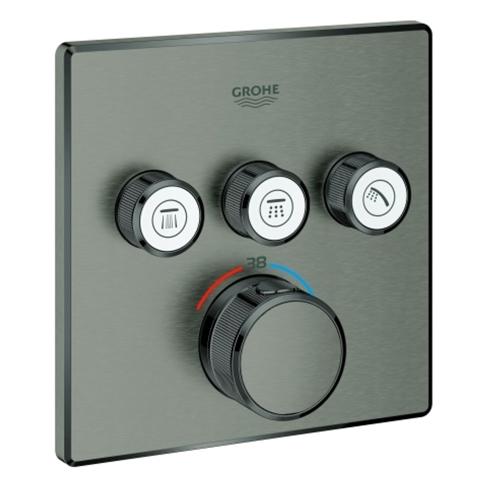 https://raleo.de:443/files/img/11eee7c4055c985dbe4bb42e99482176/size_l/GROHE-Thermostat-Grohtherm-SmartControl-29126-eckig-FMS-3-ASV-hard-graphite-geb-29126AL0