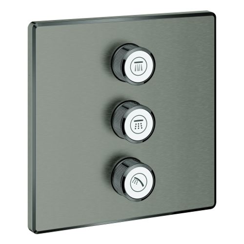 GROHE-3-fach-UP-Ventil-Grohtherm-Smart-Control-29127-eck-FMS-hard-graphite-geb-29127AL0