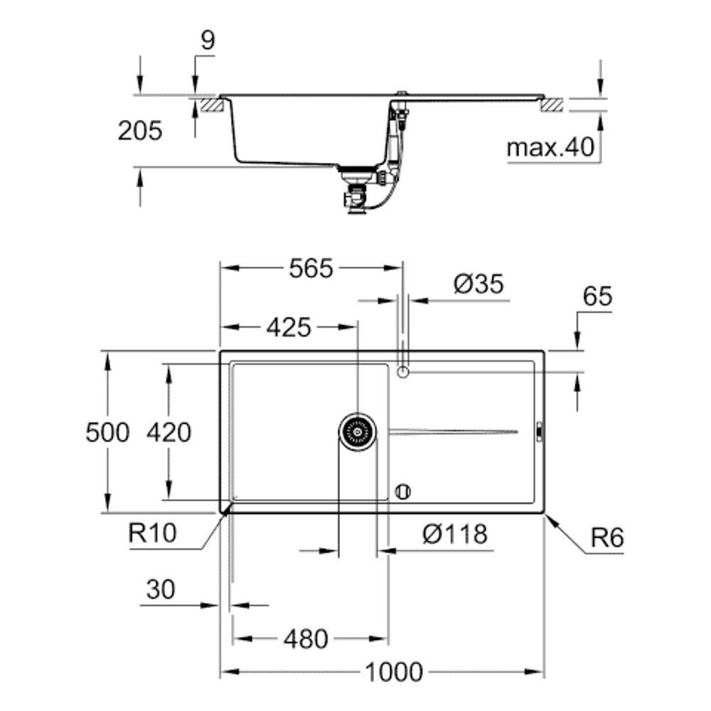 https://raleo.de:443/files/img/11eee7c4bf2a0384be4bb42e99482176/size_l/GROHE-Kompositspuele-K400-31641-1-Becken-1000x500mm-mit-ATF-re-li-granit-grau-31641AT0_v2