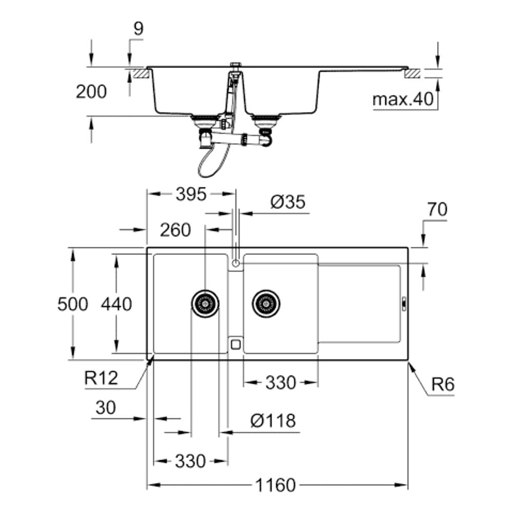 https://raleo.de:443/files/img/11eee7c5032f4c1bbe4bb42e99482176/size_l/GROHE-Kompositspuele-K500-31647-2-Becken-1160x500mm-mit-ATF-re-li-granit-schwarz-31647AP0_v2