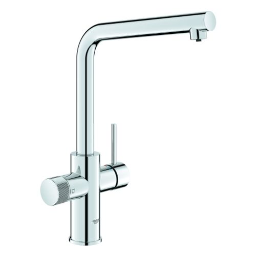 GROHE-SPT-Batterie-GROHE-Blue-Pure-Minta-30588-L-Auslauf-chrom-30588000