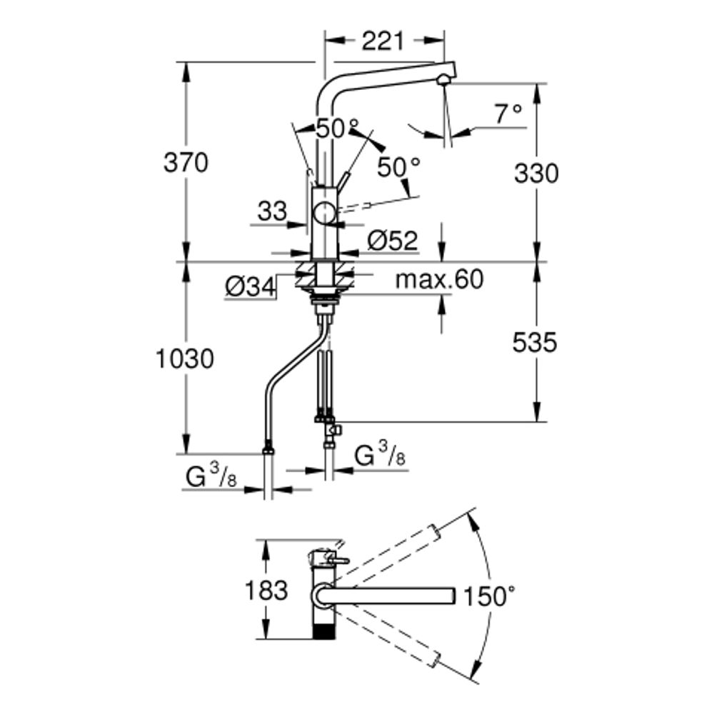 https://raleo.de:443/files/img/11eee7c7e0976f62be4bb42e99482176/size_l/GROHE-SPT-Batterie-GROHE-Blue-Pure-Minta-30588-L-Auslauf-chrom-30588000_v2