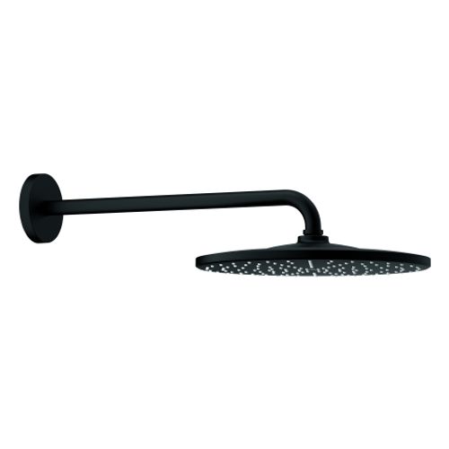 GROHE-Kopfbrauseset-Rainshower-Mono-310-22121-1-Strahl-Brausearm-phantom-black-22121KF0