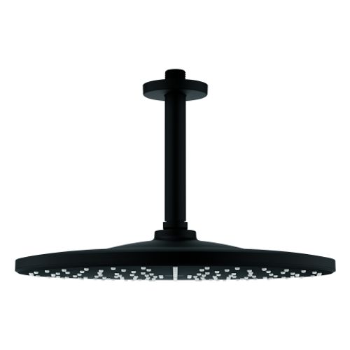 GROHE-Kopfbrauseset-Rainshower-Mono-310-22122-1-Strahl-Deckenausl-phantom-black-22122KF0