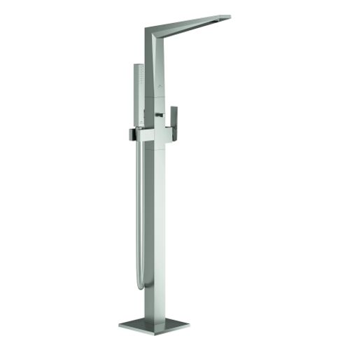 GROHE-EH-Wannenbatterie-Allure-Brilliant-24348-FMS-Bodenmontage-supersteel-24348DC0