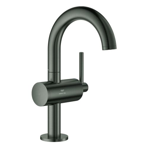 GROHE-Einhand-Waschtischbatterie-Atrio-24363-M-Size-hard-graphite-gebuerstet-24363AL0