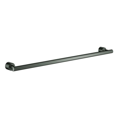 GROHE-Badetuchhalter-Atrio-40889-600mm-hard-graphite-gebuerstet-40889AL0