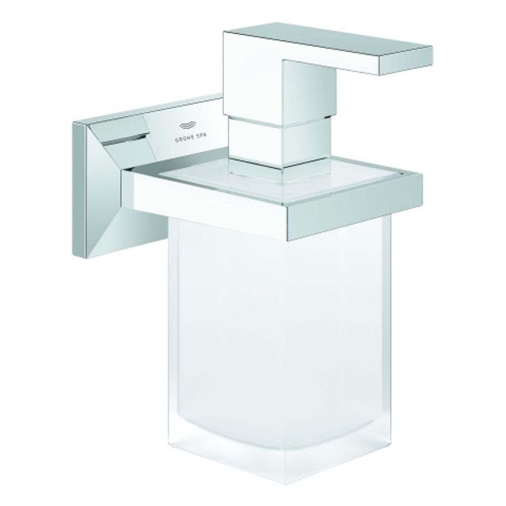 https://raleo.de:443/files/img/11eee7c9fc2ca027be4bb42e99482176/size_l/GROHE-Halter-Allure-Brilliant-40894-mit-Seifenspender-chrom-40894000