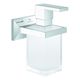 https://raleo.de:443/files/img/11eee7c9fc2ca027be4bb42e99482176/size_s/GROHE-Halter-Allure-Brilliant-40894-mit-Seifenspender-chrom-40894000