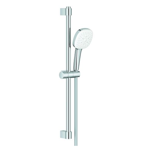 GROHE-Brausestangenset-Tempesta-Cube-110-27579_3-600mm-3-Strahlarten-WS-chrom-27579003