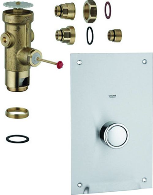 GROHE-WC-Druckspueler-42902-Wandeinbau-DN20-Austauscharmatur-42902000