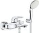 https://raleo.de:443/files/img/11eee7cf579c871abe4bb42e99482176/size_s/GROHE-EH-Wannenbatt-Eurostyle-33592_3-mit-Wandhalterset-Hebel-offen-chrom-3359230A