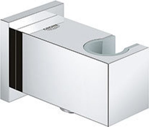 GROHE-Wandanschlussbogen-Euphoria-Cube-26370-mit-Wandbrausehalter-chrom-26370000