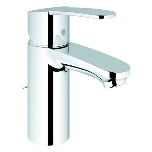 GROHE-EH-WT-Batterie-Eurostyle-C-33557_2-EcoJoy-versenkbare-Kette-chrom-3355720E