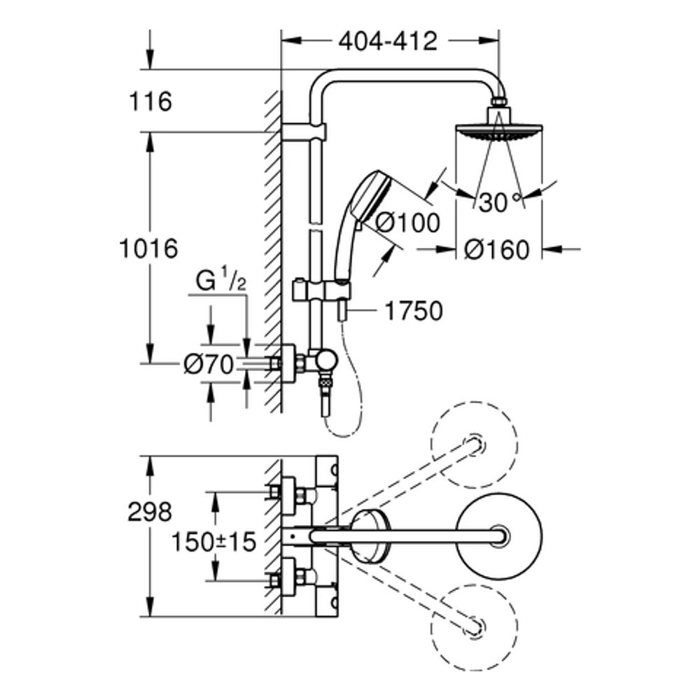 https://raleo.de:443/files/img/11eee7d1db8311b5be4bb42e99482176/size_l/GROHE-Duschsystem-Tempesta-C-160-27922-mit-THM-390mm-Duscharm-chrom-27922000_v2