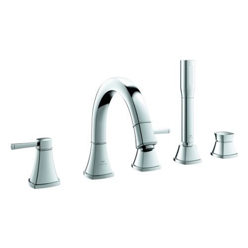 GROHE-5-Loch-Wannen-Kombination-Grandera-29415-chrom-29415000