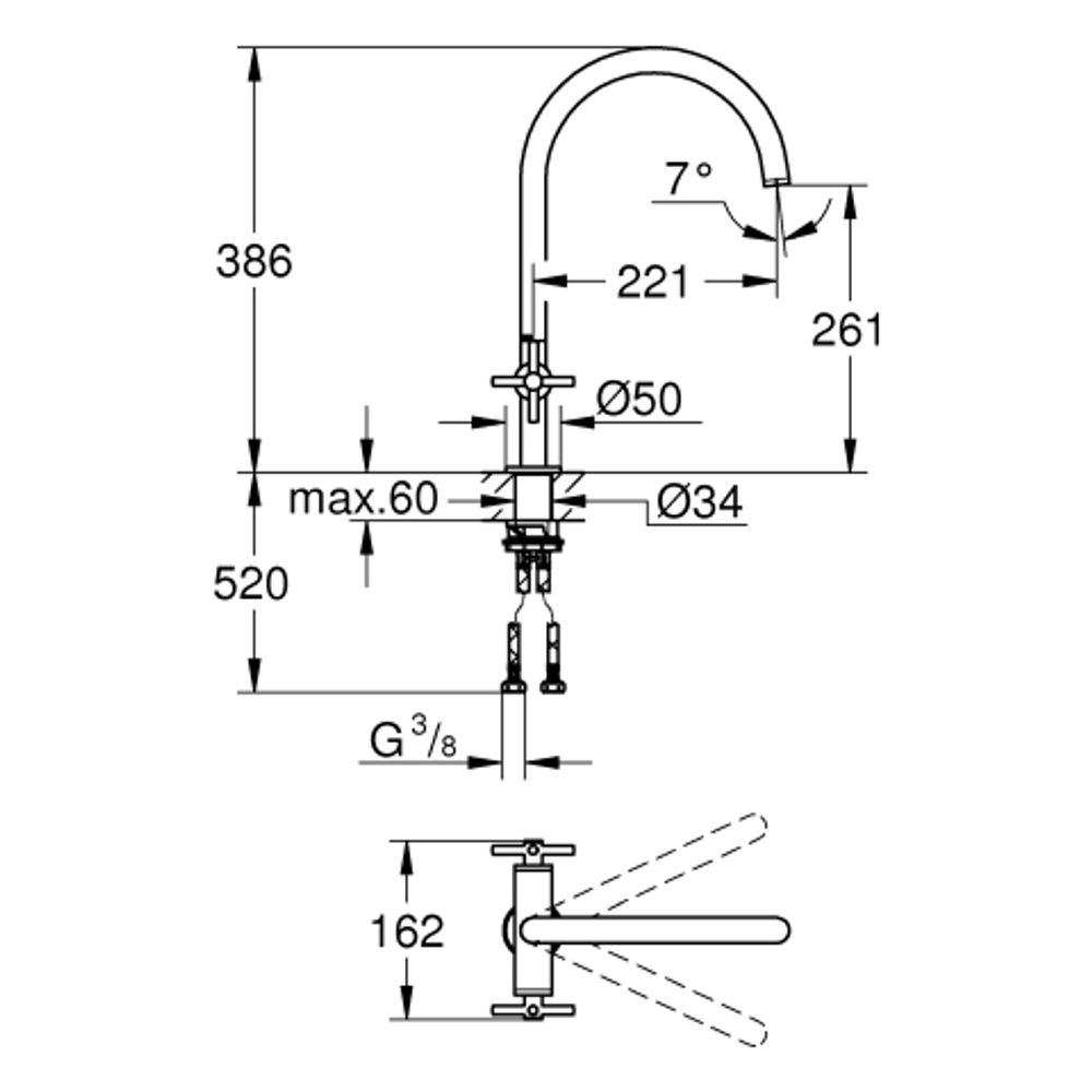 https://raleo.de:443/files/img/11eee7d3529f9873be4bb42e99482176/size_l/GROHE-2-Griff-Spueltischbatterie-Atrio-30609-C-Auslauf-hard-graphite-gebuerstet-30609AL0_v2