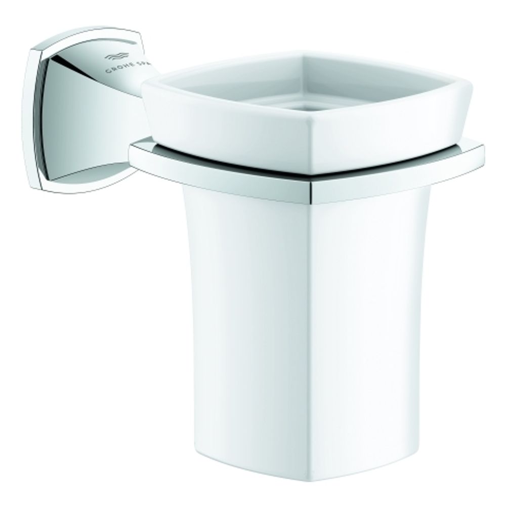 https://raleo.de:443/files/img/11eee7d3b2a60417be4bb42e99482176/size_l/GROHE-Halter-Grandera-40909-mit-Keramik-Mundspuelglas-chrom-40909000