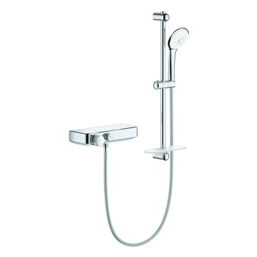 GROHE-THM-Brausebatt-Grohtherm-Smart-Control-34720-Brausegarnitur-600mm-chrom-34720000