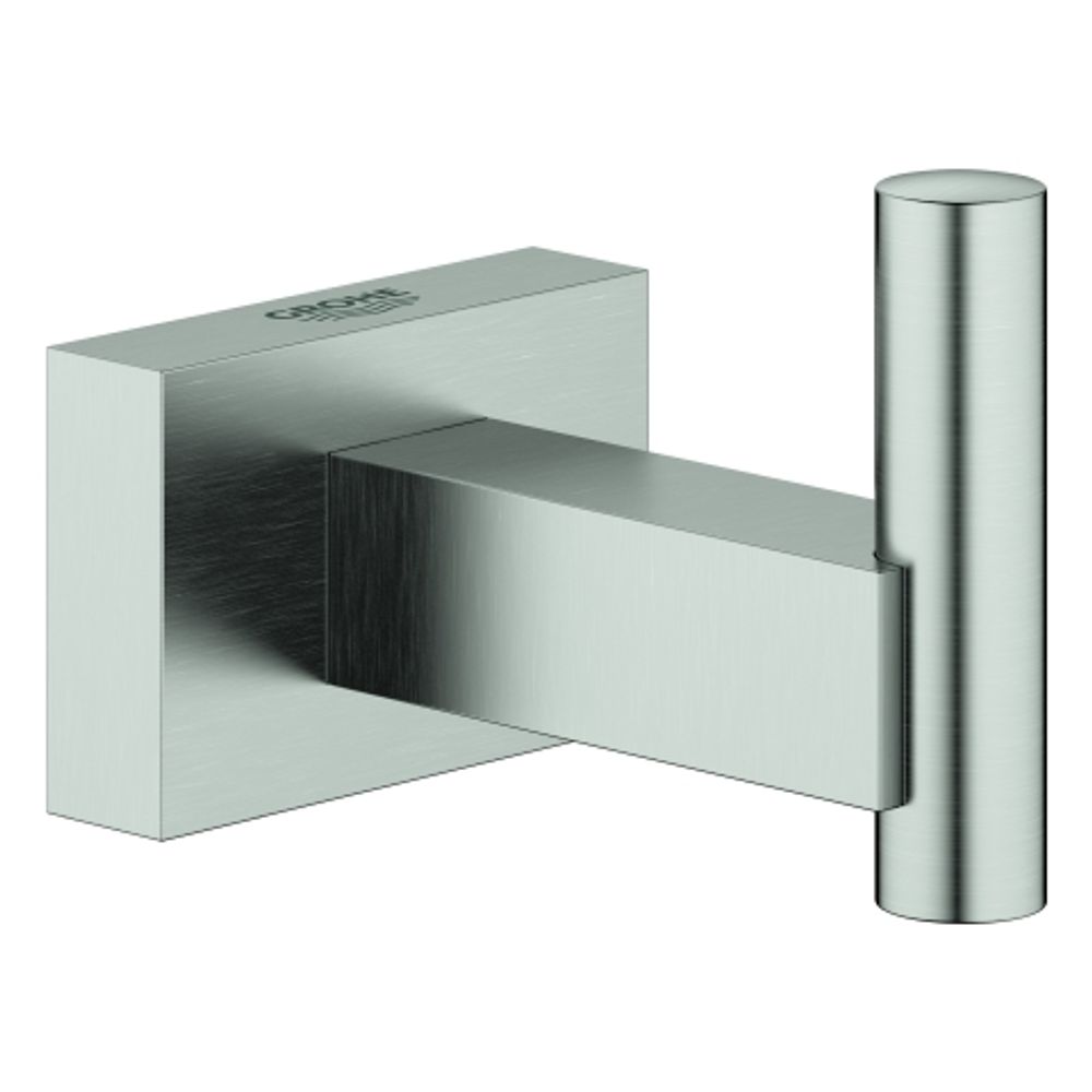 https://raleo.de:443/files/img/11eee81edb70c049be4bb42e99482176/size_l/GROHE-Bademantelhaken-Essentials-Cube-40511_1-Metall-supersteel-40511DC1