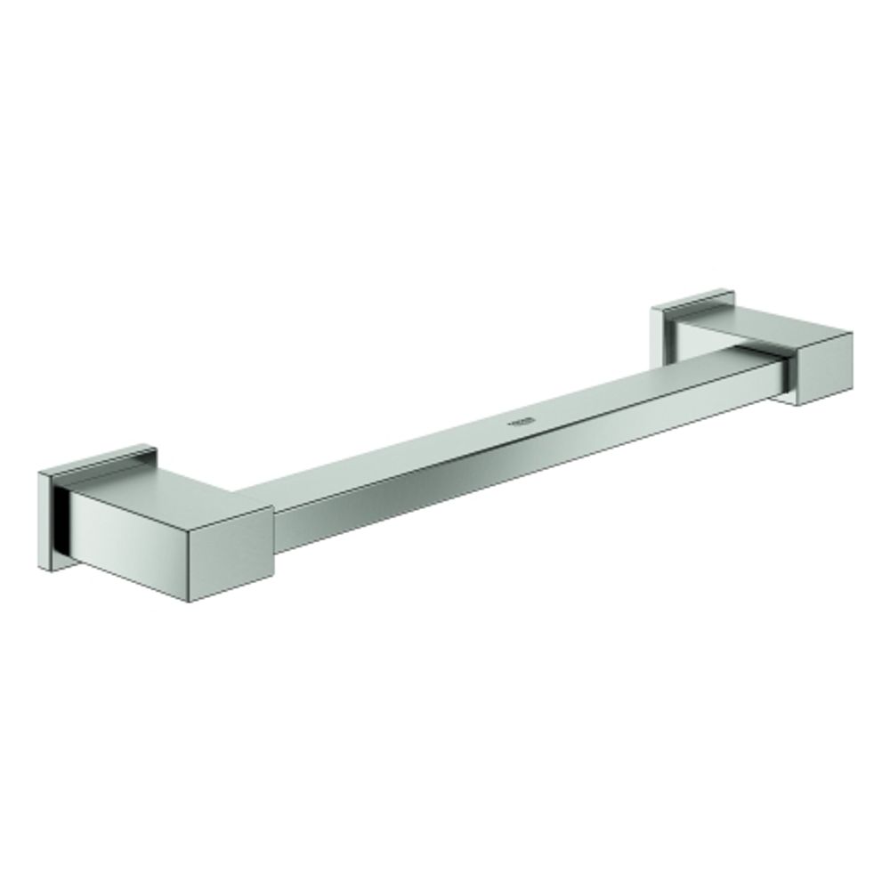 https://raleo.de:443/files/img/11eee81eeecc5ca9be4bb42e99482176/size_l/GROHE-Wannengriff-Essentials-Cube-40514_1-340mm-Metall-supersteel-40514DC1