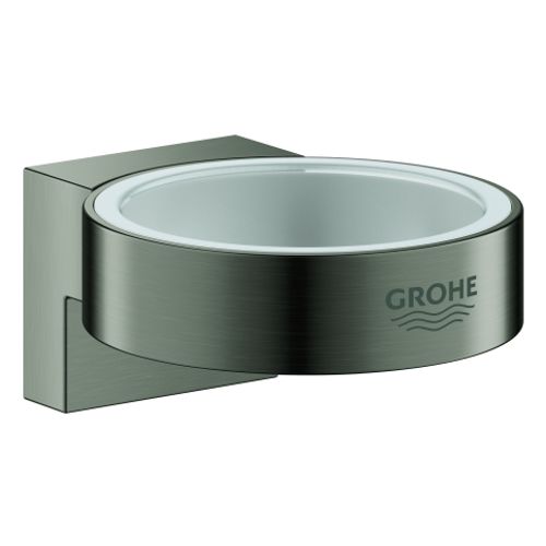 GROHE-Halter-Selection-41027-fuer-Glas-Seifenspender-hard-graphite-geb-41027AL0