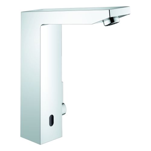 GROHE-WT-IR-Elektronik-Eurocube-E-36440-Mischung-Temp-begr-Steckertrafo-chrom-36440000