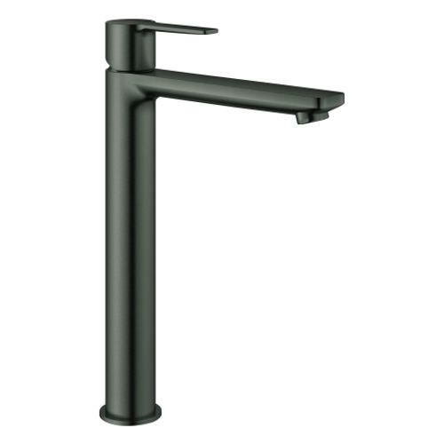 GROHE-Einhand-Waschtischbatterie-Lineare-23405_1-XL-Size-hard-graphite-gebuerstet-23405AL1