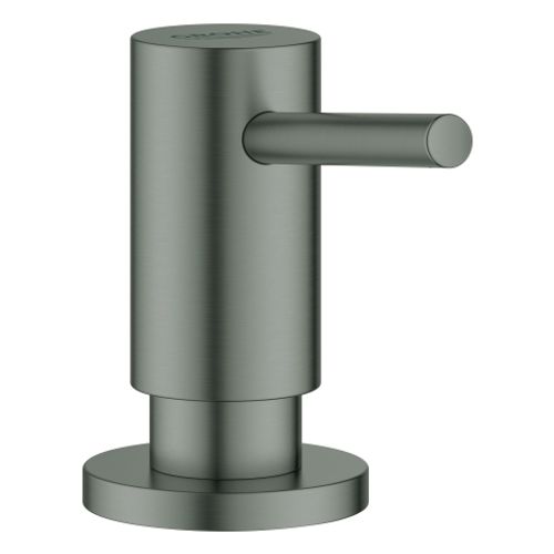 GROHE-Seifenspender-Cosmopolitan-40535-Vorratsbehaelter-0-4-l-hard-graphite-geb-40535AL0