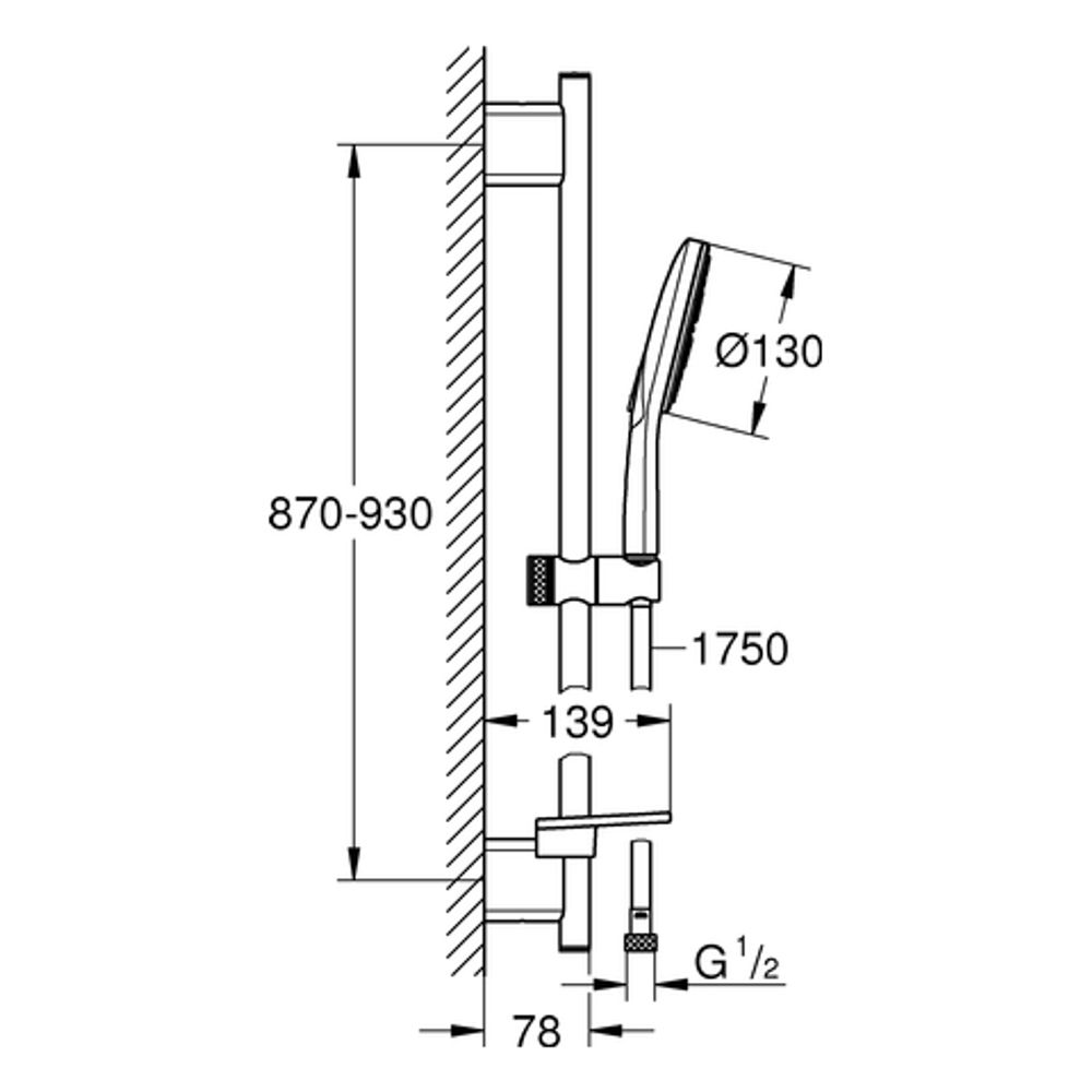 https://raleo.de:443/files/img/11eee83fc305ef12be4bb42e99482176/size_l/GROHE-Brausestangenset-Rainshower-130-SmartActive-26548-9-5l-900mm-chrom-26548000_v2