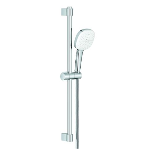 GROHE-Brausestangenset-Tempesta-Cube-110-26904_3-600mm-2-Strahlarten-WS-chrom-26904003