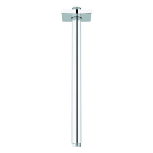 GROHE-Deckenauslass-Rainshower-27484-eckige-Rosette-Laenge-292mm-chrom-27484000